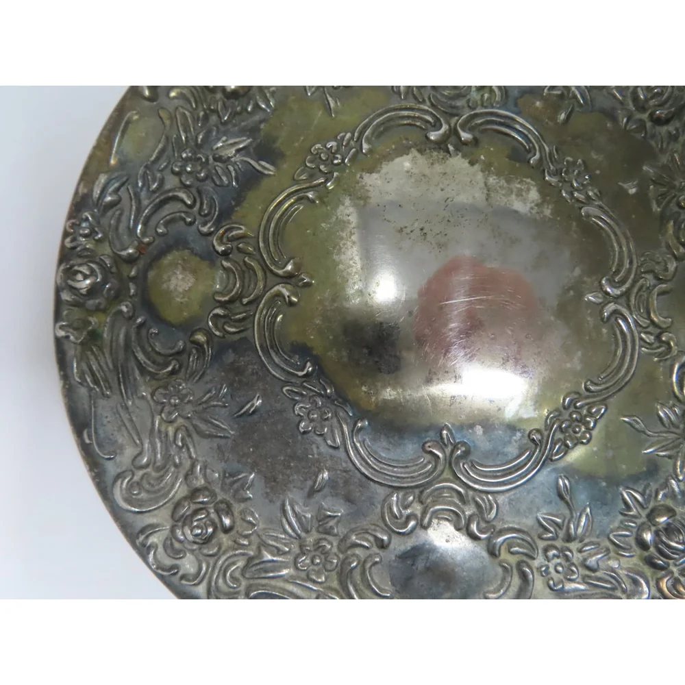 Vintage Vanity Style Hand Held Mirror 9.5